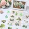 50PCS Forest Nature Stickers Pack – Waterproof Vinyl Tree & Animal Aesthetic Stickers for Water Bottles, Laptops, Scrapbooks & Outdoor Adventure Decor